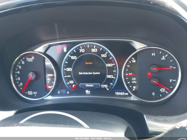 1GNERKKW5PJ312139 Chevrolet Traverse Fwd Premier