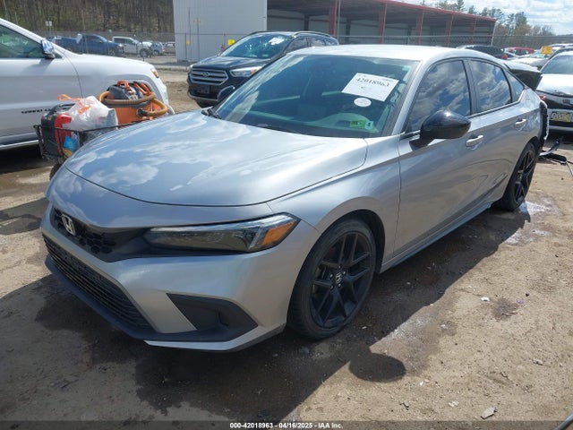 19XFL2H81NE007142 Honda Civic Sport