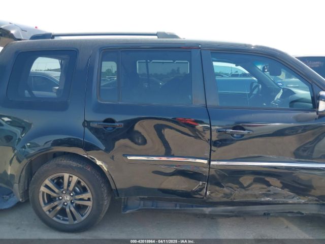 5FNYF3H98EB022651 Honda Pilot Touring