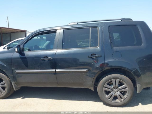 5FNYF3H98EB022651 Honda Pilot Touring