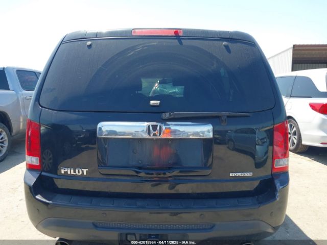 5FNYF3H98EB022651 Honda Pilot Touring