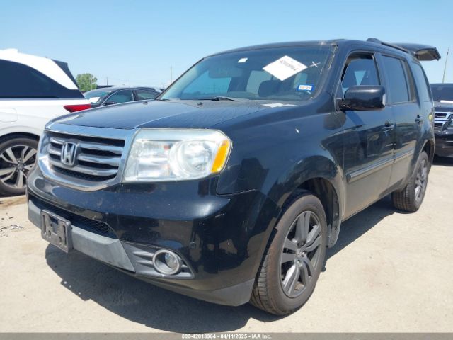 5FNYF3H98EB022651 Honda Pilot Touring