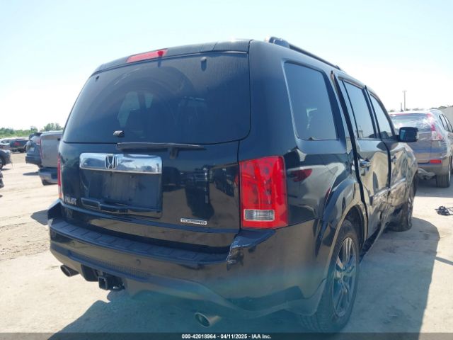 5FNYF3H98EB022651 Honda Pilot Touring