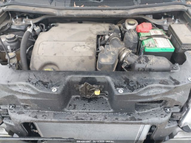 1FM5K7D87EGA30843 Ford EXPLORER XLT