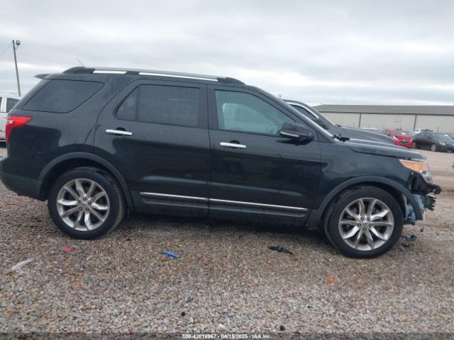 1FM5K7D87EGA30843 Ford EXPLORER XLT