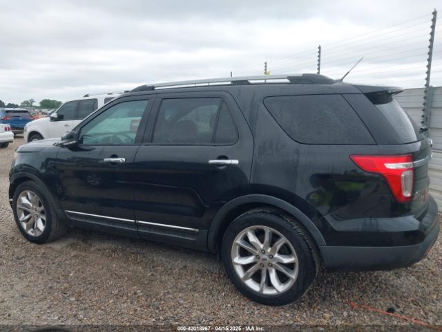 1FM5K7D87EGA30843 Ford EXPLORER XLT