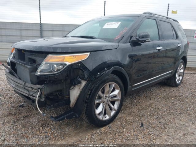 1FM5K7D87EGA30843 Ford EXPLORER XLT