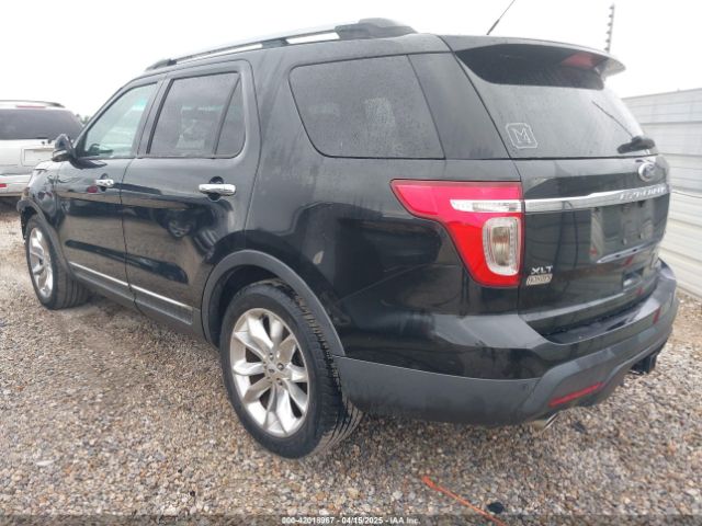 1FM5K7D87EGA30843 Ford EXPLORER XLT