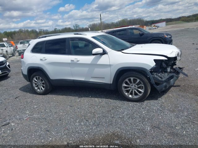 1C4PJLCB4KD366405 Jeep Cherokee Latitude Fwd