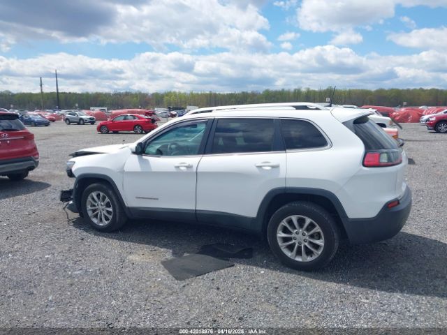 1C4PJLCB4KD366405 Jeep Cherokee Latitude Fwd