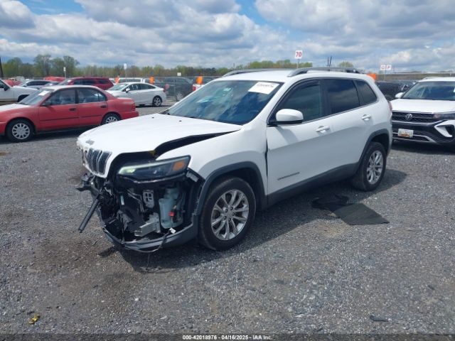 1C4PJLCB4KD366405 Jeep Cherokee Latitude Fwd