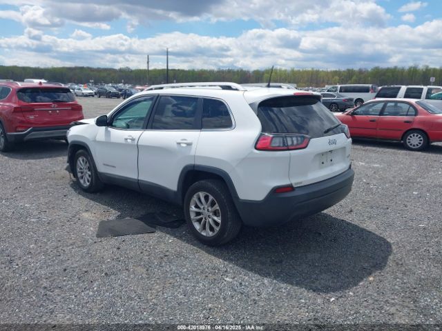 1C4PJLCB4KD366405 Jeep Cherokee Latitude Fwd
