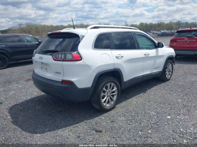 1C4PJLCB4KD366405 Jeep Cherokee Latitude Fwd