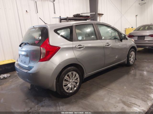 3N1CE2CP1FL378457 Nissan Versa Note S Plus