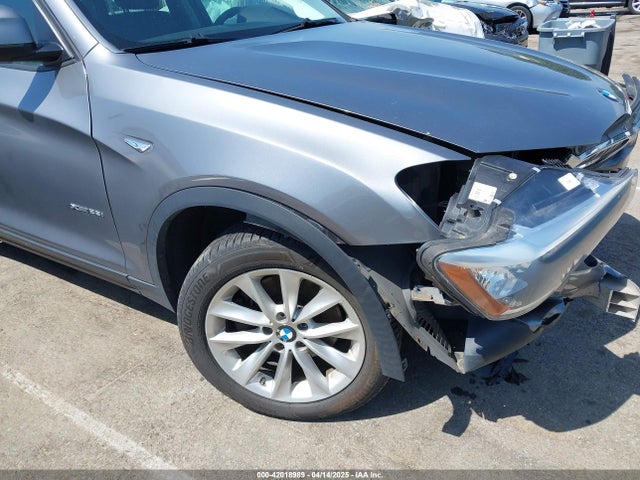 5UXWX9C53H0T00496 BMW X3 Xdrive28i