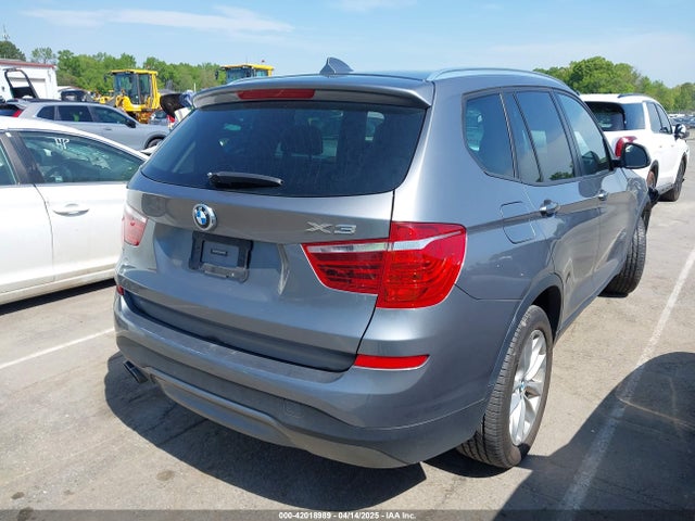 5UXWX9C53H0T00496 BMW X3 Xdrive28i