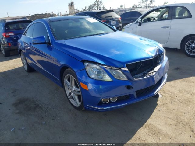 2011 MERCEDES-BENZ E 350 WDDKJ5GB8BF119656