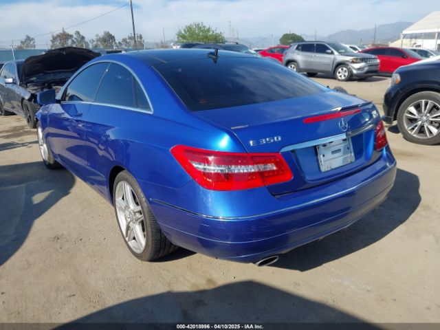 2011 MERCEDES-BENZ E 350 WDDKJ5GB8BF119656 Photo 2