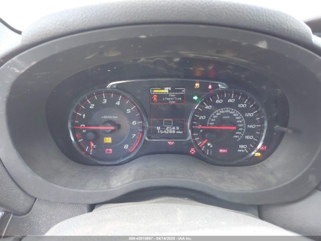JF1VA1A60J9838849 Subaru WRX
