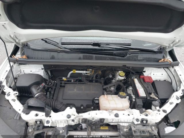 KL7CJPSB9MB331460 Chevrolet Trax Awd Lt