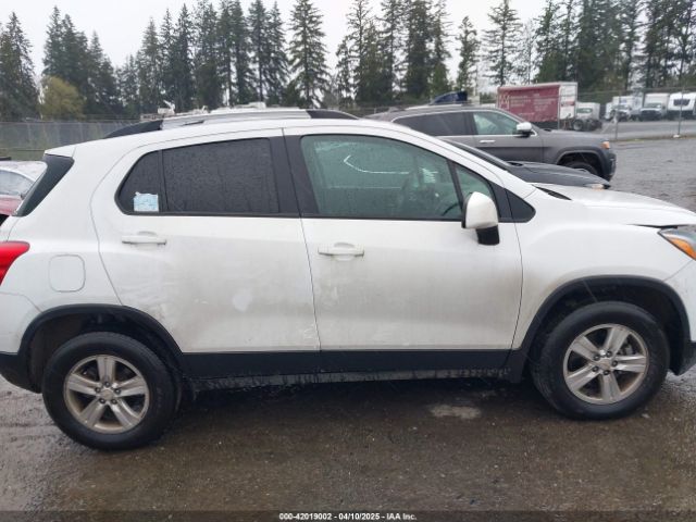 KL7CJPSB9MB331460 Chevrolet Trax Awd Lt