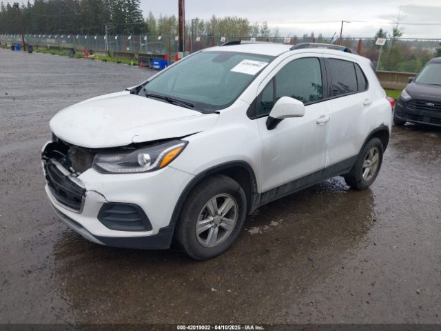 KL7CJPSB9MB331460 Chevrolet Trax Awd Lt