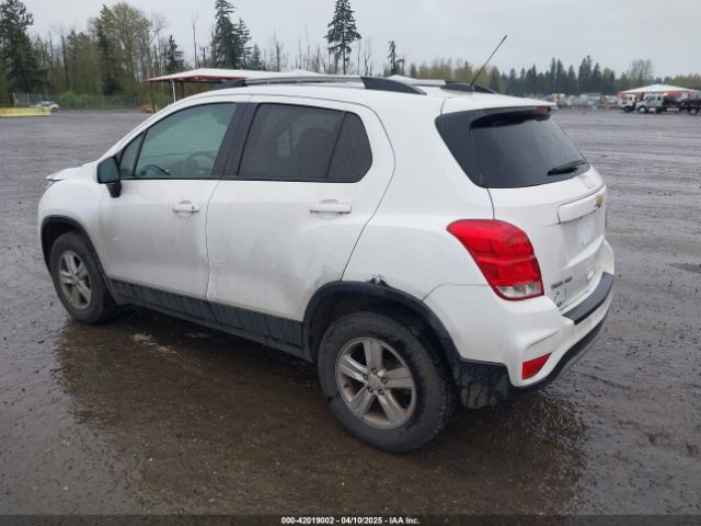 KL7CJPSB9MB331460 Chevrolet Trax Awd Lt