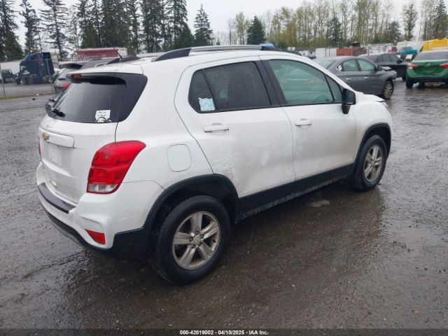 KL7CJPSB9MB331460 Chevrolet Trax Awd Lt