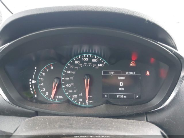 KL7CJPSB9MB331460 Chevrolet Trax Awd Lt