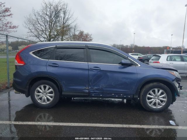 2HKRM4H79EH637886 Honda Cr-v Ex-l