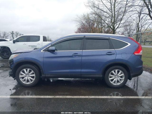 2HKRM4H79EH637886 Honda Cr-v Ex-l