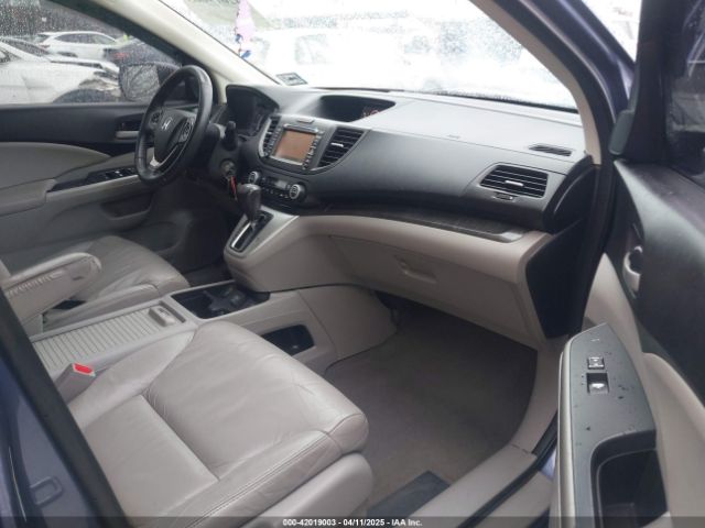 2HKRM4H79EH637886 Honda Cr-v Ex-l