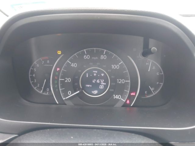 2HKRM4H79EH637886 Honda Cr-v Ex-l