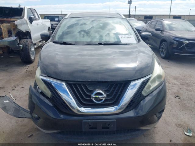 5N1AZ2MG8HN144578 Nissan MURANO SL