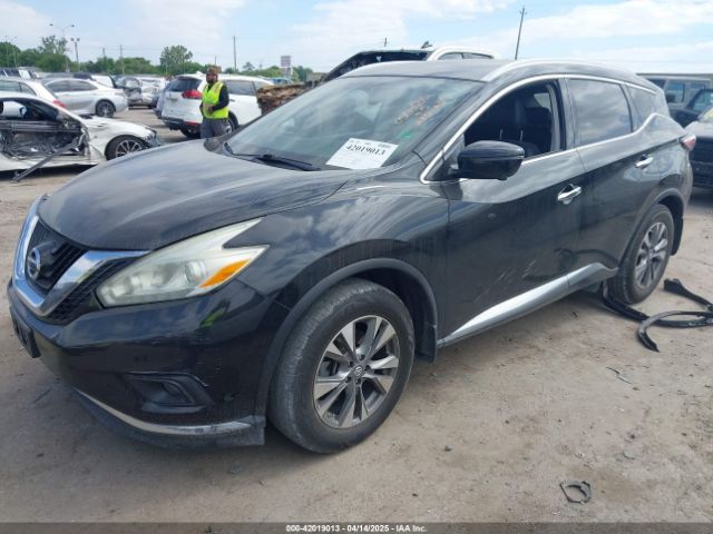 5N1AZ2MG8HN144578 Nissan MURANO SL