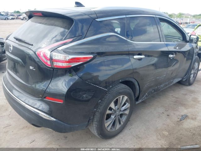 5N1AZ2MG8HN144578 Nissan MURANO SL