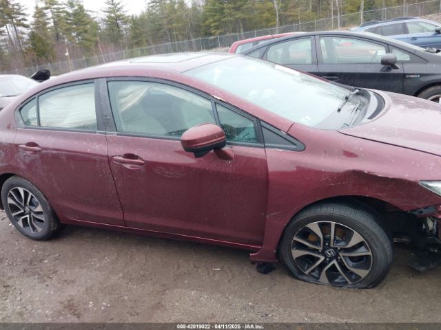 2HGFB2F85FH503798 Honda CIVIC EX