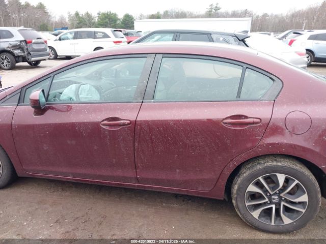 2HGFB2F85FH503798 Honda CIVIC EX