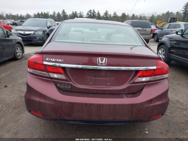 2HGFB2F85FH503798 Honda CIVIC EX