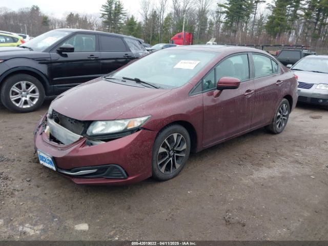 2HGFB2F85FH503798 Honda CIVIC EX