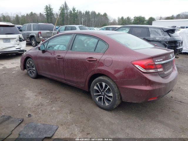 2HGFB2F85FH503798 Honda CIVIC EX