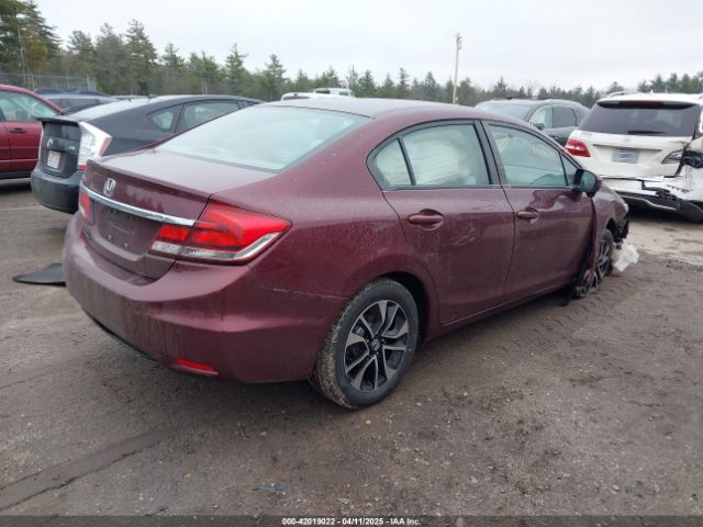2HGFB2F85FH503798 Honda CIVIC EX