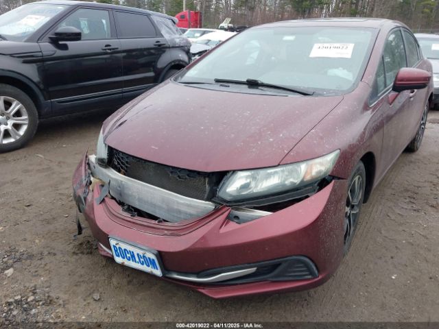 2HGFB2F85FH503798 Honda CIVIC EX