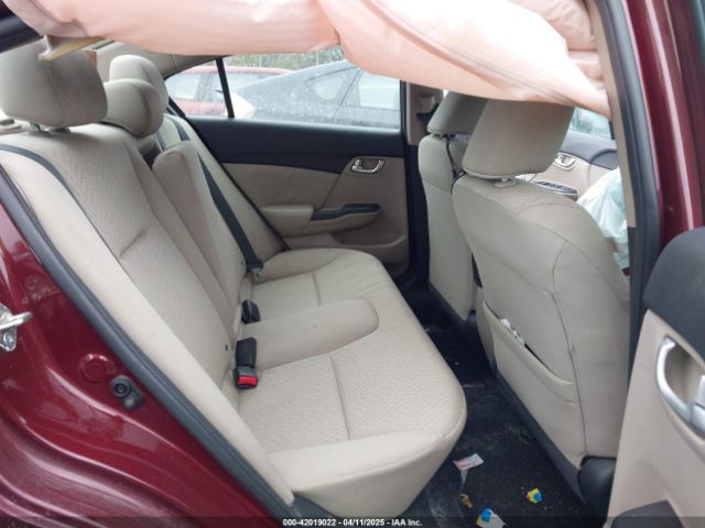 2HGFB2F85FH503798 Honda CIVIC EX