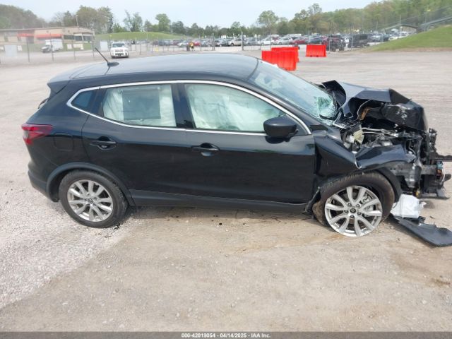 JN1BJ1AW9MW424183 Nissan Rogue Sport S Awd Xtronic Cvt