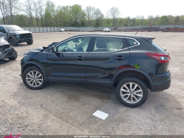 JN1BJ1AW9MW424183 Nissan Rogue Sport S Awd Xtronic Cvt