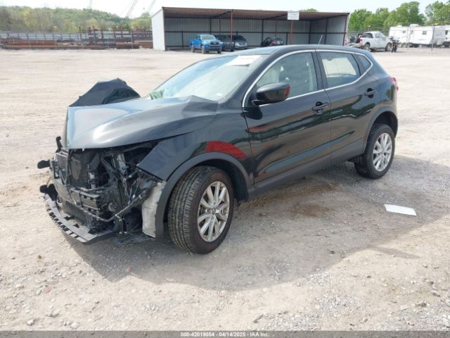 JN1BJ1AW9MW424183 Nissan Rogue Sport S Awd Xtronic Cvt
