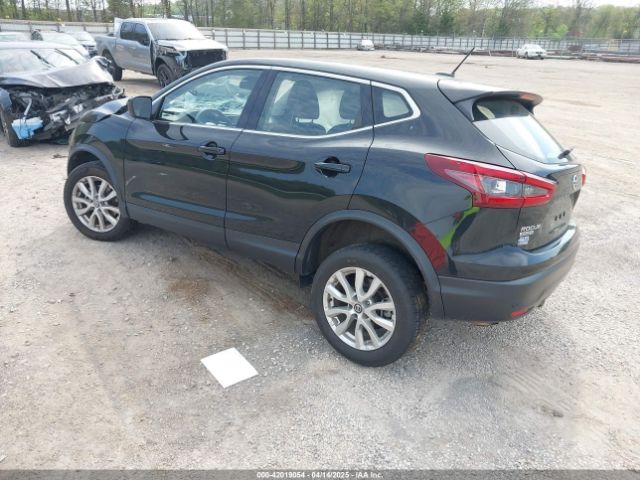JN1BJ1AW9MW424183 Nissan Rogue Sport S Awd Xtronic Cvt