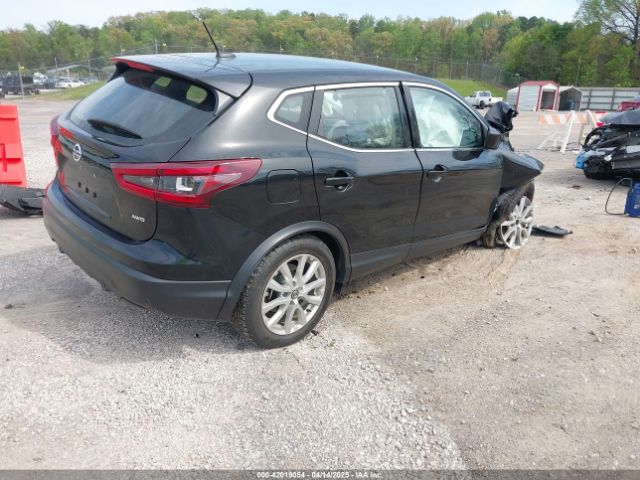 JN1BJ1AW9MW424183 Nissan Rogue Sport S Awd Xtronic Cvt