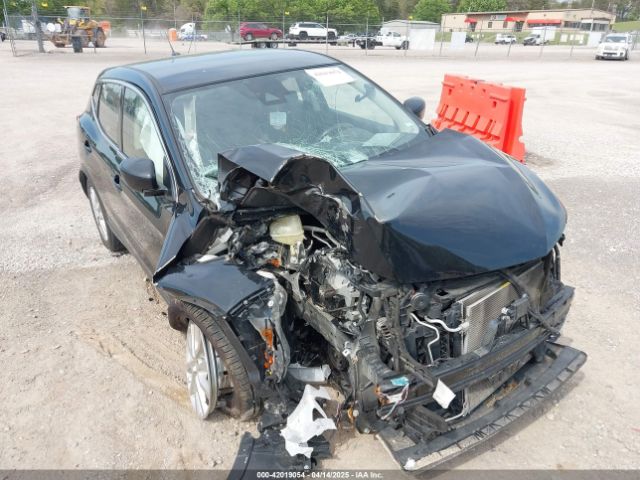 JN1BJ1AW9MW424183 Nissan Rogue Sport S Awd Xtronic Cvt